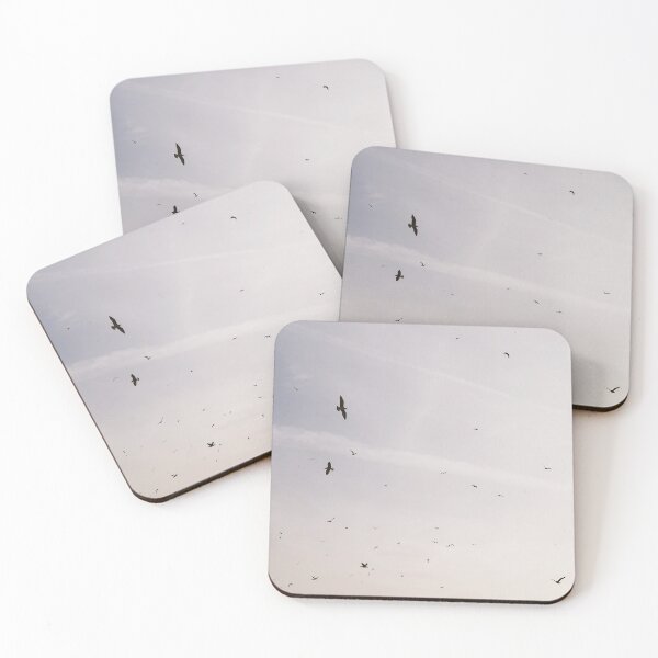 Item preview, Multiple Birds Flying in Sky designed and sold by camronmorrissey.