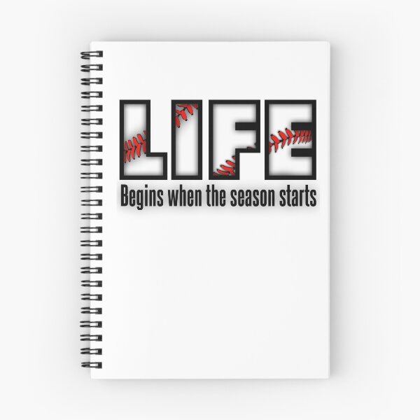 Item preview, LIFE BEGINS - BASEBALL designed and sold by bball-is-life.