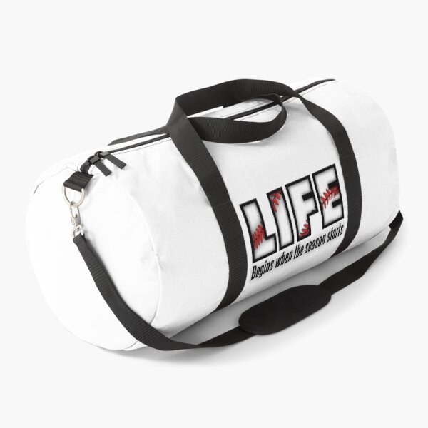 Item preview, LIFE BEGINS - BASEBALL designed and sold by bball-is-life.