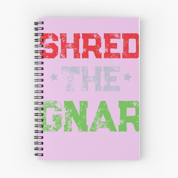 Item preview, Shred the Gnar Snowboarding Surfing Vintage Distressed designed and sold by goodfriendkyle.