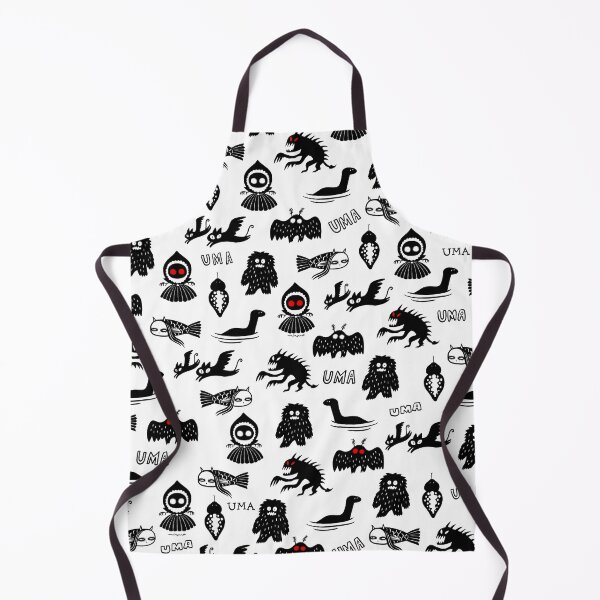 UMA - white Apron