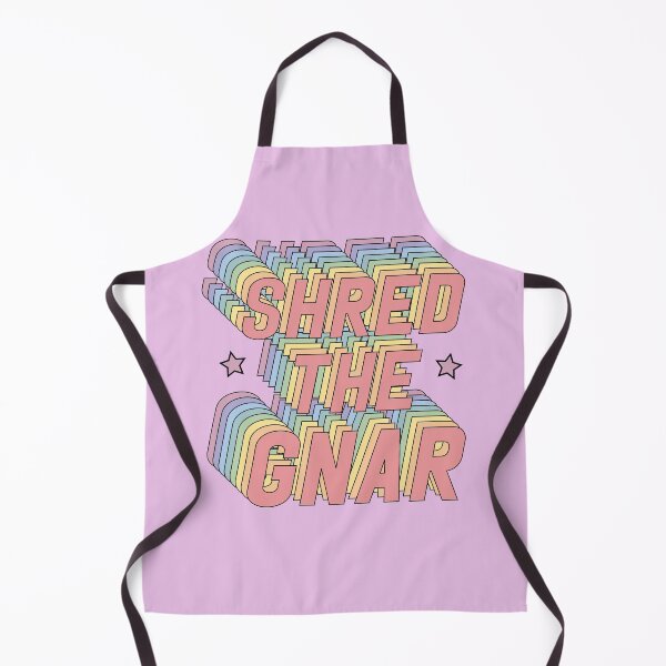 Item preview, Shred the Gnar Snowboarding Surfing Rainbow Pastel designed and sold by goodfriendkyle.