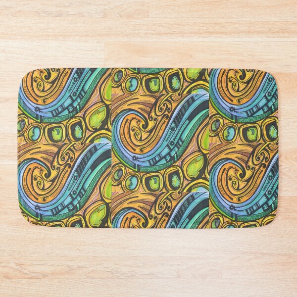 Item preview, The wave  designed and sold by theclecticfunk.