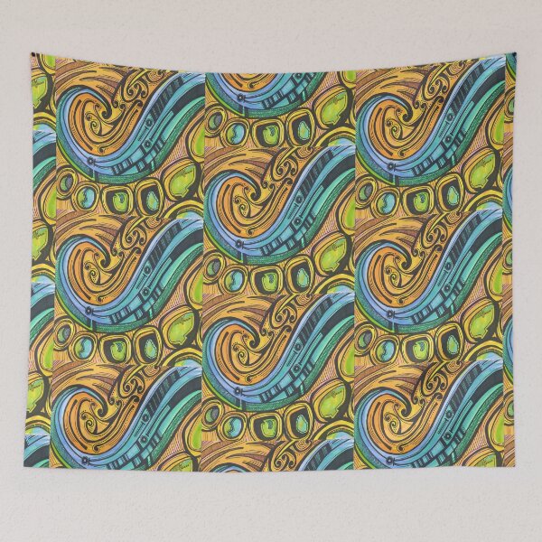 Item preview, The wave  designed and sold by theclecticfunk.