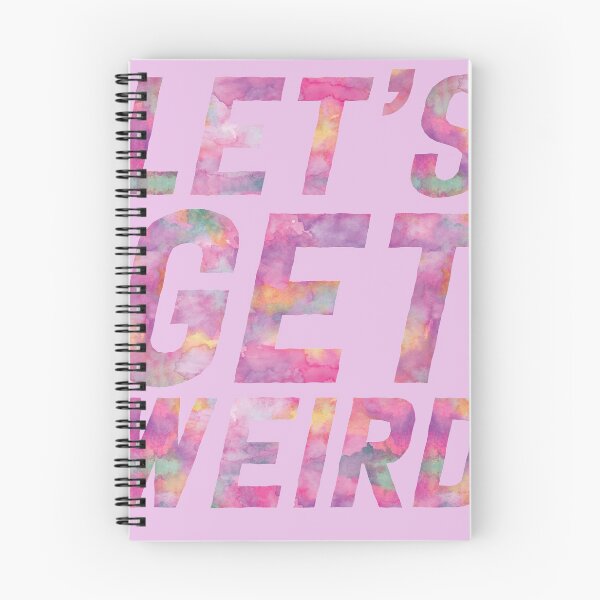 Item preview, Let's Get Weird Festival Rave Rainbow Watercolor designed and sold by goodfriendkyle.