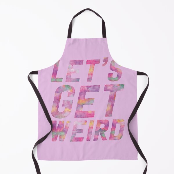 Item preview, Let's Get Weird Festival Rave Rainbow Watercolor designed and sold by goodfriendkyle.