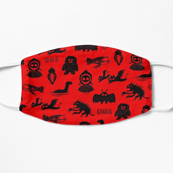 UMA - red Flat Mask