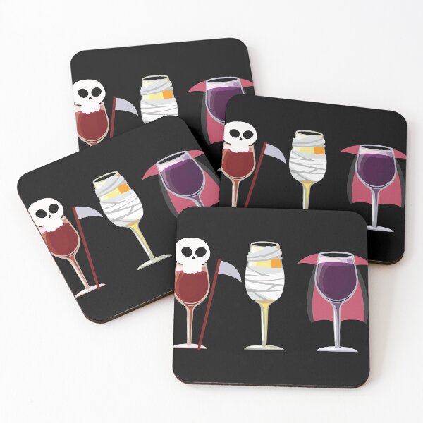 Item preview, Wine Glass Witchcraft Gift Design Wiccan Halloween print designed and sold by Lisbob.