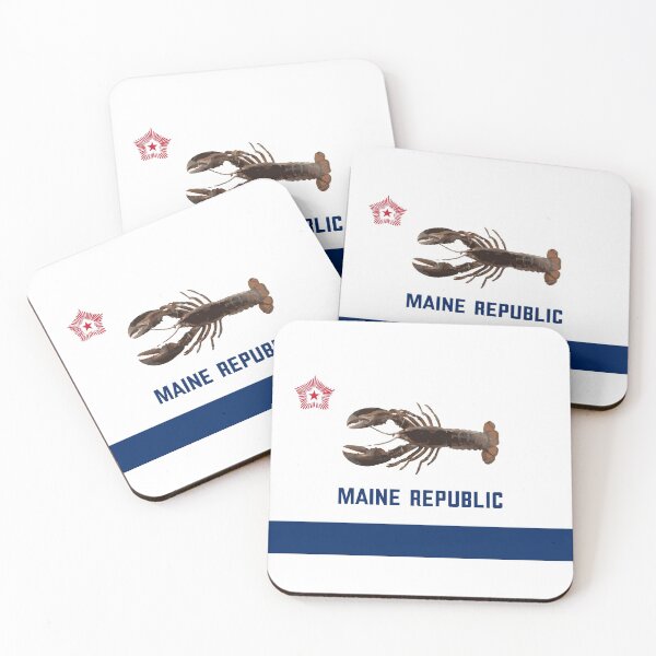 Item preview, Maine Republic - Lobster designed and sold by StateFlags.