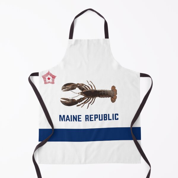 Item preview, Maine Republic - Lobster designed and sold by StateFlags.