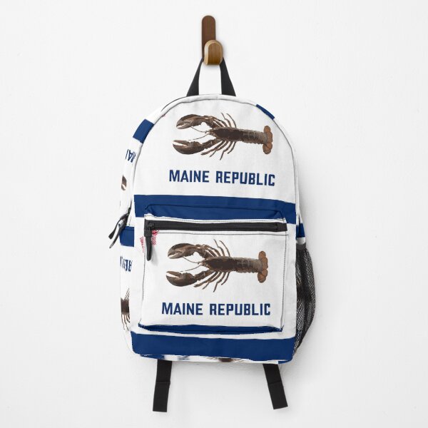 Item preview, Maine Republic - Lobster designed and sold by StateFlags.