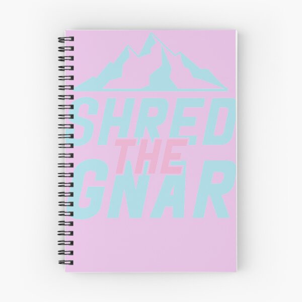 Item preview, Shred the Gnar Snowboarding Surfing Classic Vintage designed and sold by goodfriendkyle.