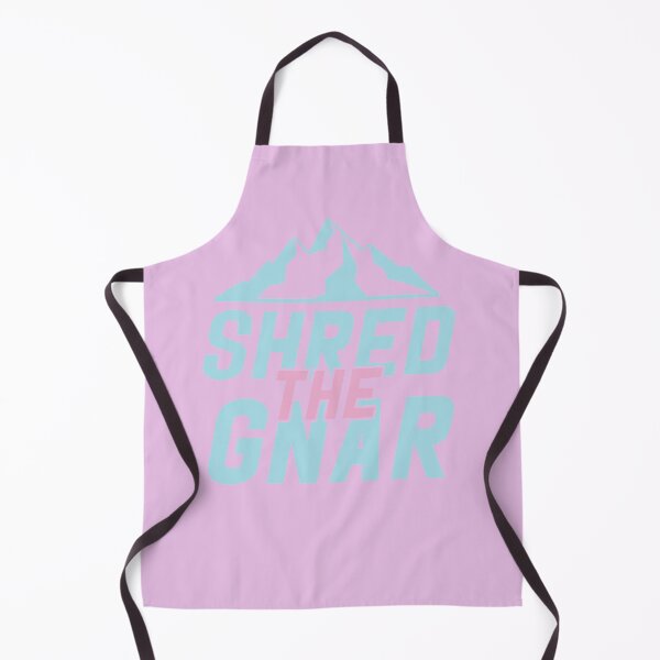 Item preview, Shred the Gnar Snowboarding Surfing Classic Vintage designed and sold by goodfriendkyle.