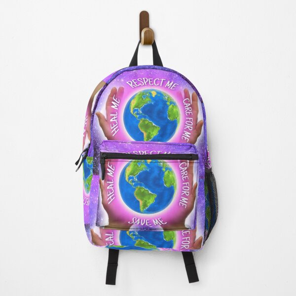 Item preview, Respect our planet world healing designed and sold by TJ-Allen.