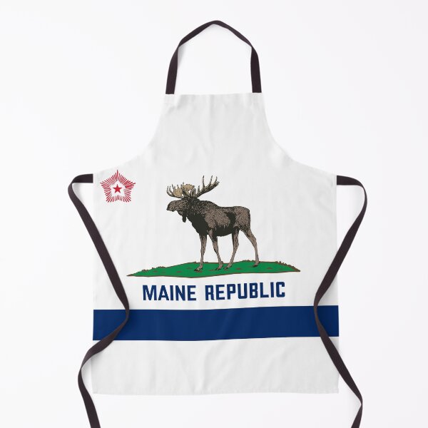 Item preview, Copy of Maine Republic - Moose designed and sold by StateFlags.