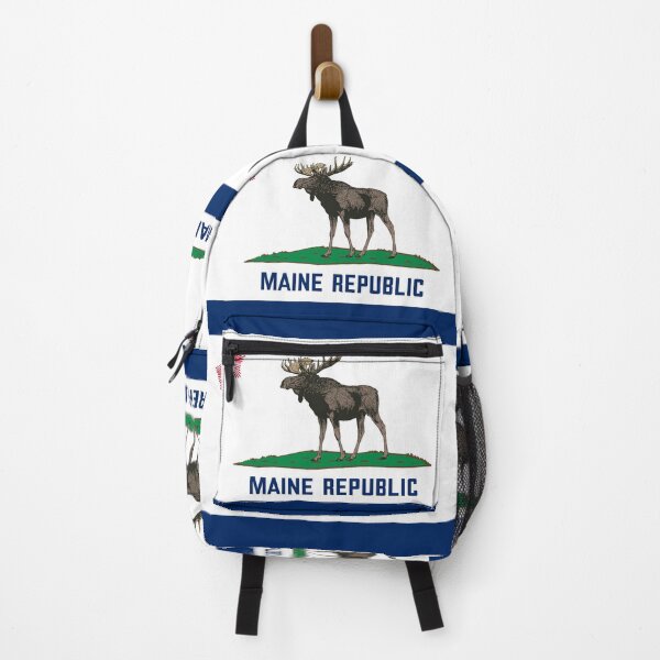 Item preview, Copy of Maine Republic - Moose designed and sold by StateFlags.
