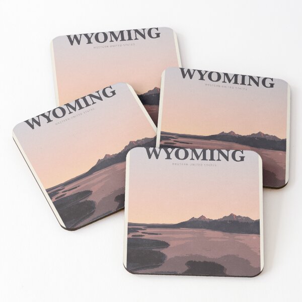 Item preview, Visit Wyoming designed and sold by Mercury Club.