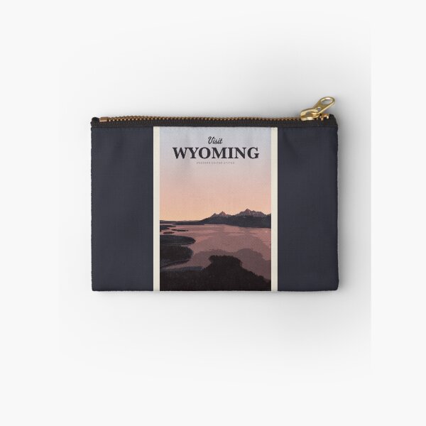 Item preview, Visit Wyoming designed and sold by Mercury Club.