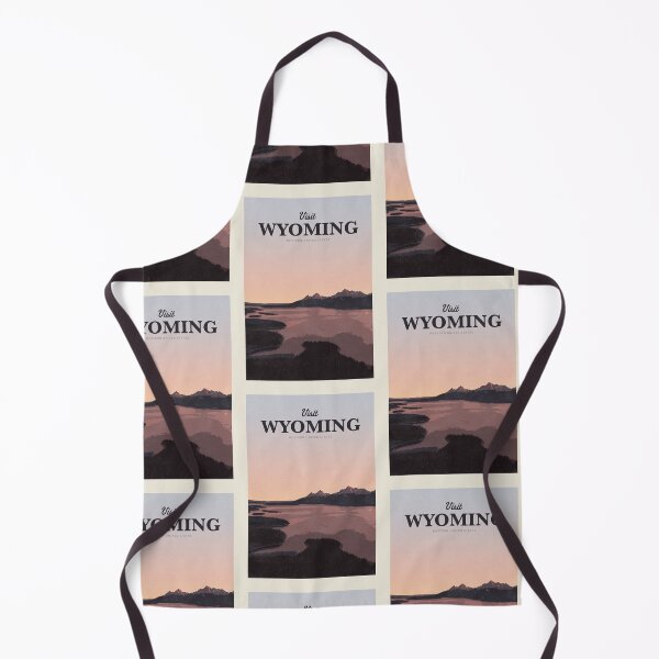 Item preview, Visit Wyoming designed and sold by Mercury Club.