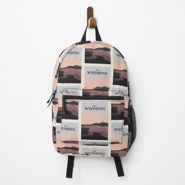 Item preview, Visit Wyoming designed and sold by Mercury Club.