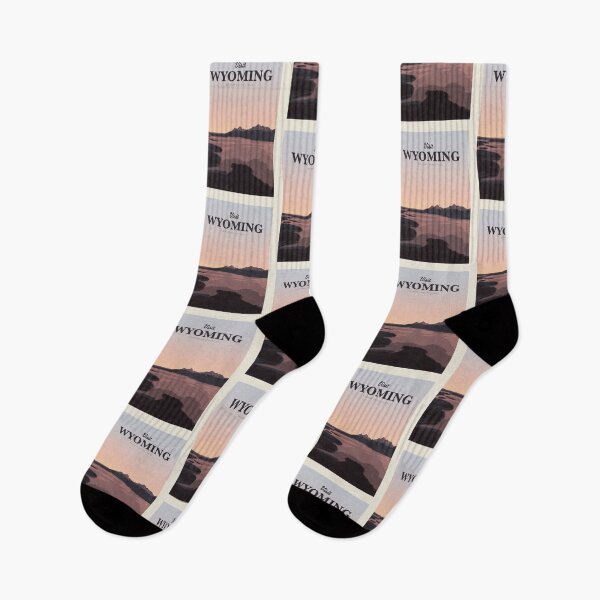 Item preview, Visit Wyoming designed and sold by Mercury Club.