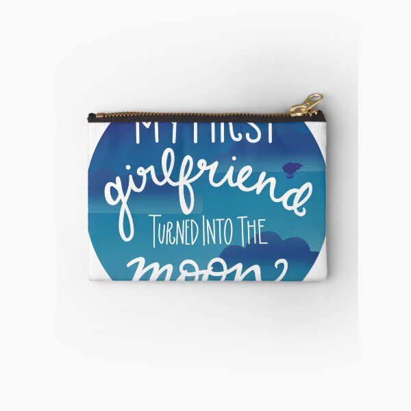 Item preview, My First Girlfriend Turned Into The Moon designed and sold by BigPlaidWolf.