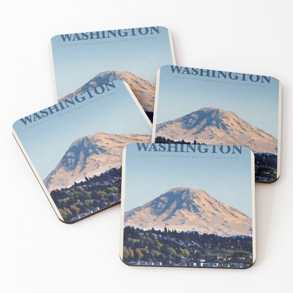 Item preview, Visit Washington  designed and sold by Mercury Club.