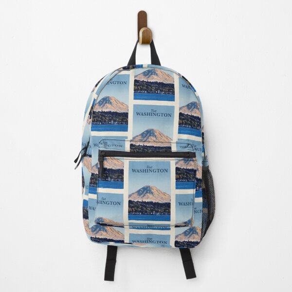 Item preview, Visit Washington designed and sold by Mercury Club.