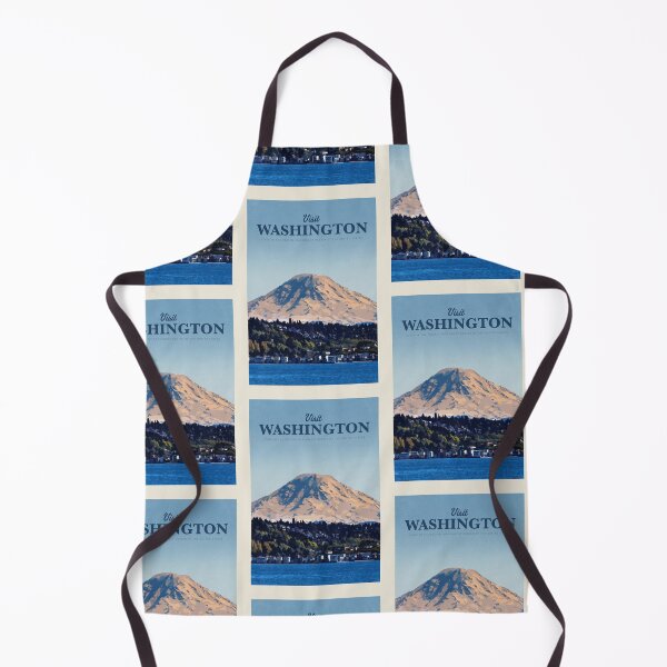 Item preview, Visit Washington designed and sold by Mercury Club.