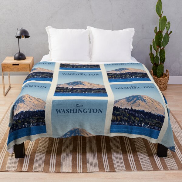 Item preview, Visit Washington designed and sold by Mercury Club.