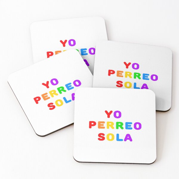 Item preview, YO PERREO SOLA designed and sold by Zaguaro.