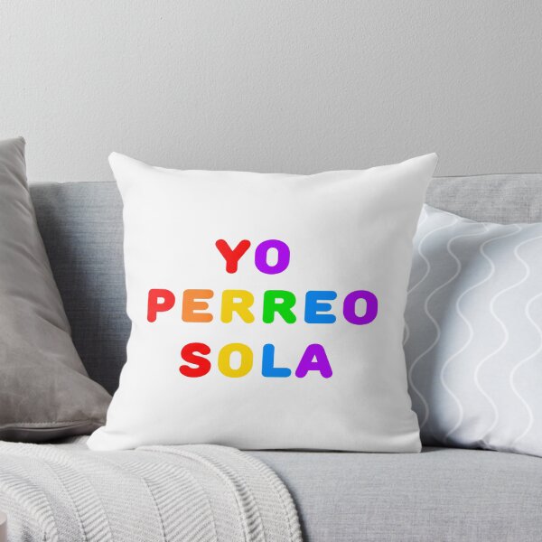 Item preview, YO PERREO SOLA designed and sold by Zaguaro.