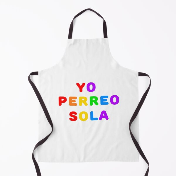 Item preview, YO PERREO SOLA designed and sold by Zaguaro.