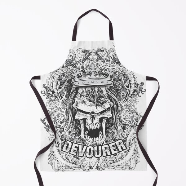 Item preview, Skull & Crown - Devourer designed and sold by Brenton Golley.