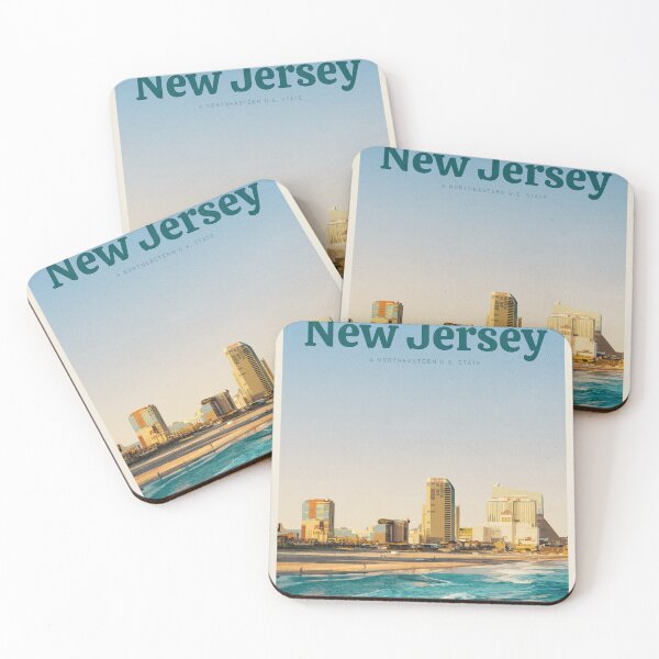 Item preview, Visit New Jersey designed and sold by Mercury Club.