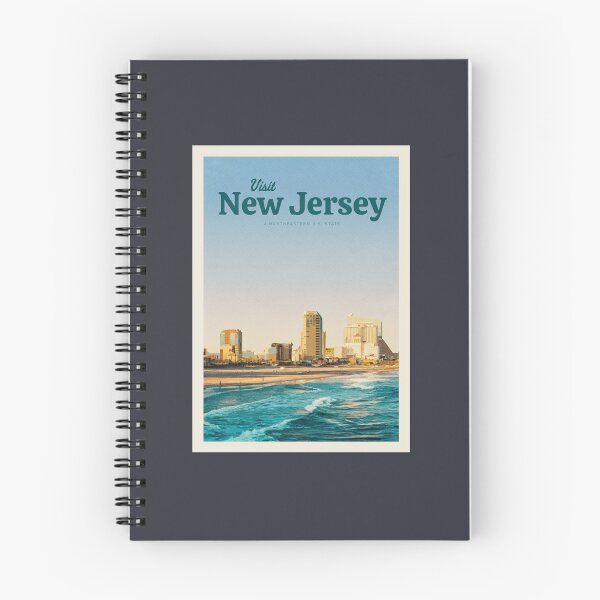Item preview, Visit New Jersey designed and sold by Mercury Club.