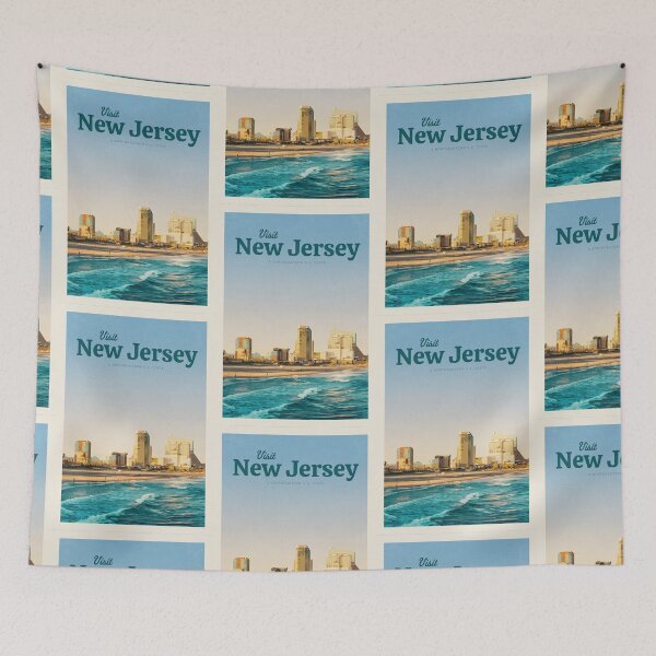 Item preview, Visit New Jersey designed and sold by Mercury Club.