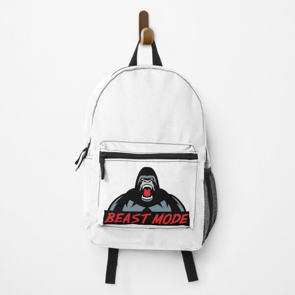Item preview, Beast Mode Gym Fitness Gorilla designed and sold by maniacfitness.