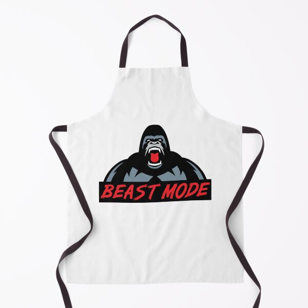 Item preview, Beast Mode Gym Fitness Gorilla designed and sold by maniacfitness.