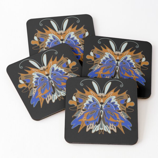 Item preview, The deer moth designed and sold by kelele.