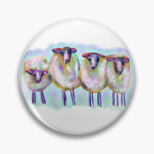 Item preview, The Watchers designed and sold by TraceyMackieArt.
