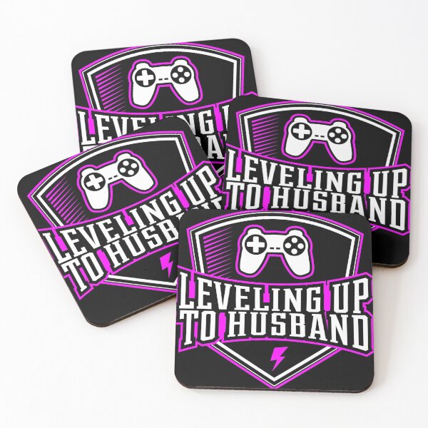 Item preview, Gamer Engagement gift, Leveling Up To Husband design product designed and sold by Lisbob.
