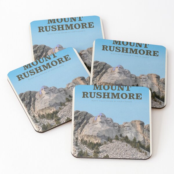 Item preview, Visit Mount Rushmore designed and sold by Mercury Club.
