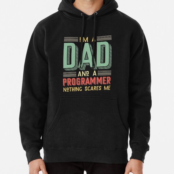 Item preview, I'm a dad and a programmer designed and sold by ankarsdesign.