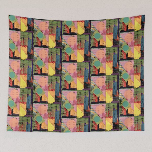 Item preview, Over the rooftops designed and sold by Keith Mills.