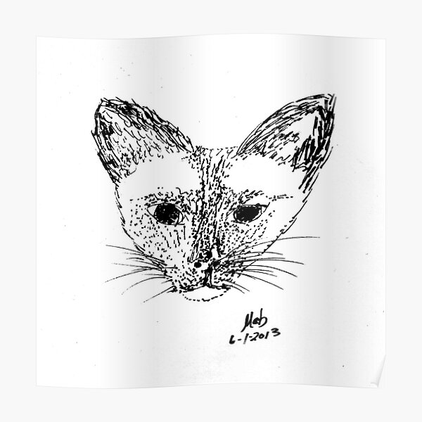 Nurse Cat Poster