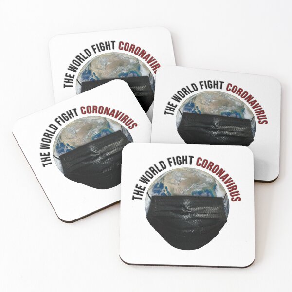 Item preview, The World Fight Coronavirus designed and sold by Yustitoaldih.