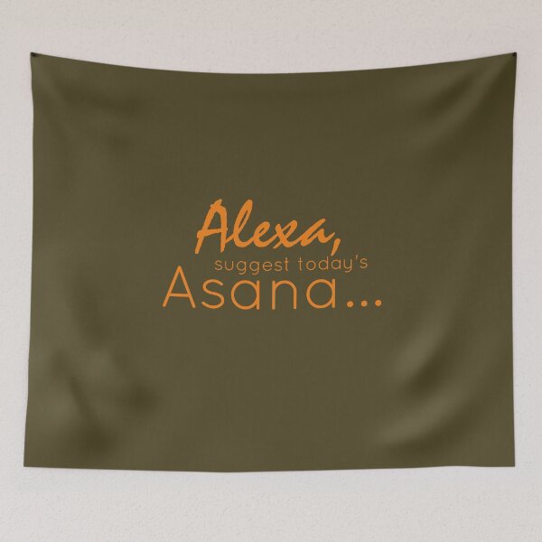 Item preview, Alexa sugiere asana designed and sold by Vishal Varma.
