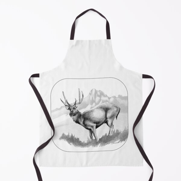 Item preview, Rusa Deer 1 designed and sold by Patricia Howitt.