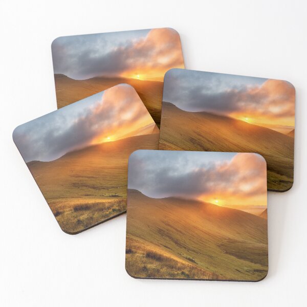 Item preview, Corn Du, Pen y Fan and Cribyn, Brecon Beacons National Park designed and sold by Dan Santillo.